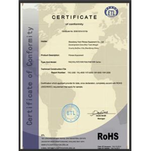 YI Ming Technology Co., Ltd. Certifications