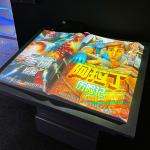 Virtual Flip Book Projection Software System Restaurant Menu Projection