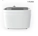 Intelligent control system oxygen machine concentrator 96% with 1L capacity