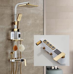 Buy cheap Digital Display CE Thermostatic Intelligent Electricity Shower Faucet product
