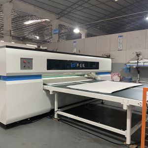 1000-2400mm Width Computerized Mattress Hemming Machine 3 Phase
