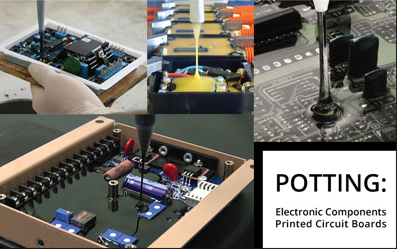 Two Components Epoxy Potting Machine