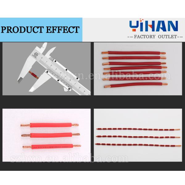 Electric Cable Cutter and Stripper Machine for Stripping Length Head 0-25mm Tail 0-60mm