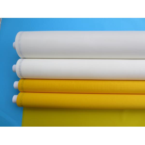 100% Poylester mesh screen printing mesh DPP61 Yellow/White/Orange/Black boting cloth