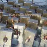 round/square shape electric slave clocks for clock tower,analog city clock