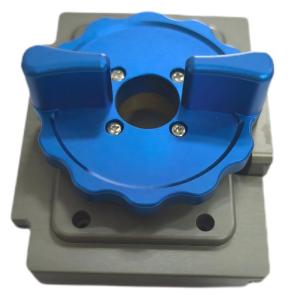 Buy cheap KR-7660-SP BGA Test Socket Housing OEM Custom Precision CNC Machined Metal Fabrication Service 3/4/5 Axis product