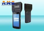 UHF RFID reader 3G android printer terminal with GPS / WIFI / Bluetooth