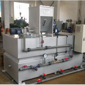 Buy cheap Water Treatment Equipment Automatic Dosing System In Sewage Treatment Plant product