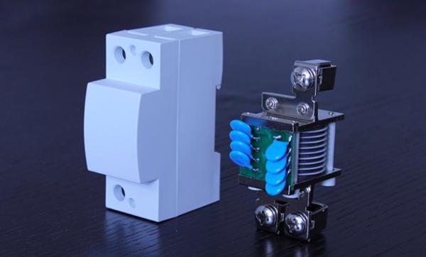 Quality ISO9001 Certificated Surge Protector Components Model IP20 Degree of protection for sale