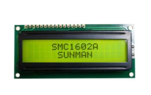 Character Graphic FSTN COG LCD Module Positive With PIN Connector