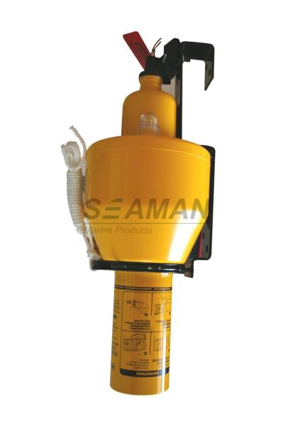 Quality Plastic CCS / MED Lifebuoy Ring Self - Igniting Light Self - Activating Smoke Signal for sale
