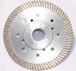 Hot-pressed Continuous Turbo Rim Ceramic Tile Cutting Blade With 11.5mm Height