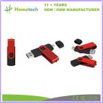 Swivel USB C Flash Drive 8GB - 256GB 2 In 1 OTG USB 3.0 Drive Memory Stick Type