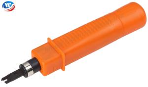 Buy cheap Network Punch Down Tool for 110 IDC Wiring Block Orange Network Hand Tool product