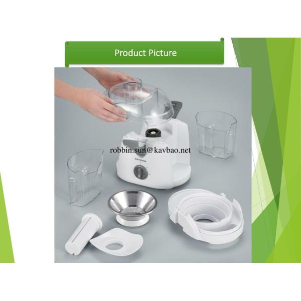 KP400 Classic Juice Extractor with Cord Storage Desgin