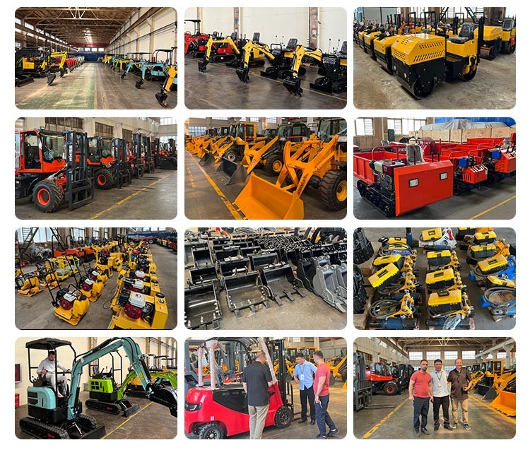 0.5m3 Earthmoving Towable Backhoe Loader , Small Digger Loader Machinery