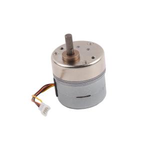 2 Bipolar 30:1 Permanent Geared Reducer Magnet Stepper Motor 35mm Diameter