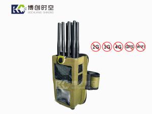 China CDMA / GSM jammer 3G / 4G / WiFi Bluetooth wireless network signal jammer GPS Beidou Positioning shield jammer on sale