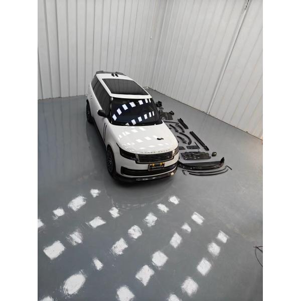 Rangerover Land Rover Body Kit MSY Style Front Lip Diffuser Wide Body Kit