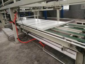 China Glue Spreading Overlaying Drying Automatic Lamination mgo board machine on sale