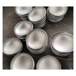 Hemispherical Bottoms Tank with Customized Spherical Ends and Claded Material