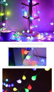 16 Millions Color LED Wifi Smart Light 10cm 5V Wifi Smart LED Light Bulb