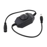 Single Color LED Controller Dimmer , PWM Manual LED Knob Switch
