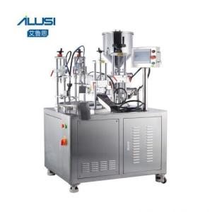 Ultrasonic Soft Tube Filling And Sealing Machine 2KW 380V 50Hz