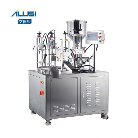 Quality Ultrasonic Soft Tube Filling And Sealing Machine 2KW 380V 50Hz for sale