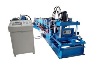 C Shape Purlin Roll Forming Machine Coil Sheet Thickness 0.7-3mm Productivity 20-25 M/Min