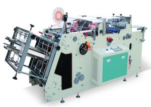Buy cheap Automatic Paper Food Container Hamburger Box Making Machine Complementary Equipment product