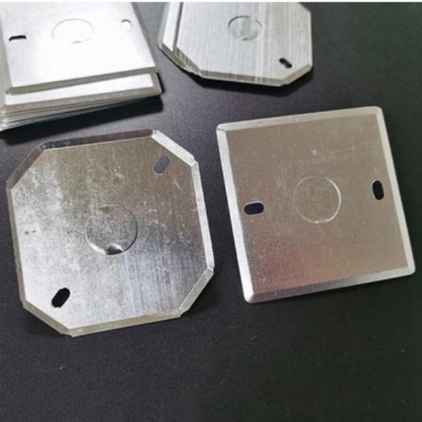 Quality Standard Size 1.0mm Electrical Junction Box Cover Plate Metal Shell Fireproof for sale