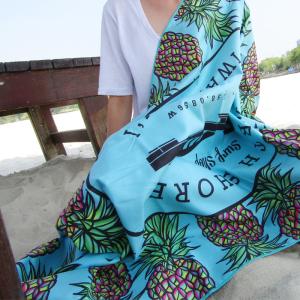 Light Weight Microfiber Custom Beach Towel With High Durability And Digital Printing