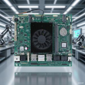 Buy cheap N97 Industrial Motherboard with 4 COM 4 USB DDR4 Ram M.2 SSD product