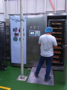 Buy cheap Restaurant Bread Cooling System Rapid Cooling Clean And Sanitary product