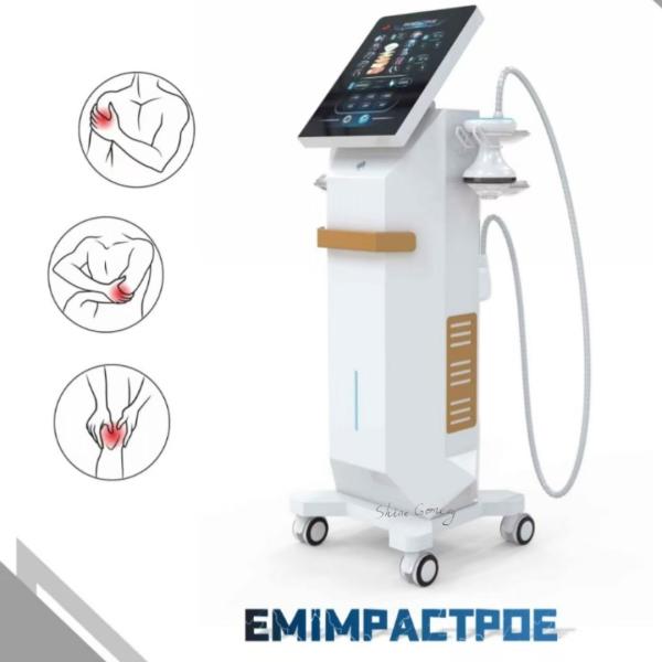 Professional Vertical Focus Shockwave Therapy Device for Effective ED Shockwave Therapy