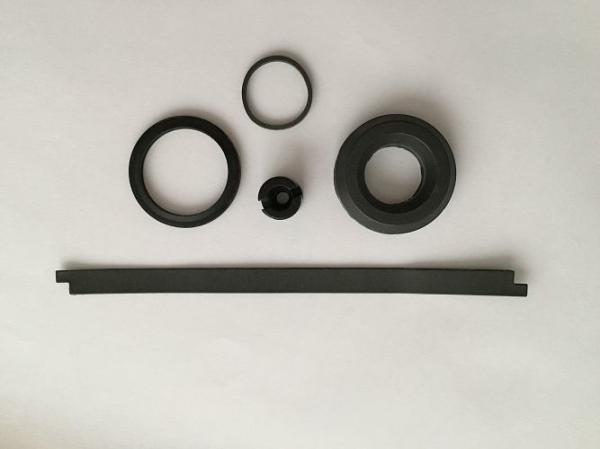 Quality Dynamic Friction Coefficient 0.25 PTFE Products With Graphite Filler Good Lubrication for sale