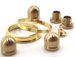 Custom Precision CNC Lathe Service Turning Parts Machined Metal