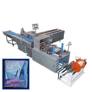 Buy cheap 450mm Diary Book Horizontal Flow Wrap Packing Machine product