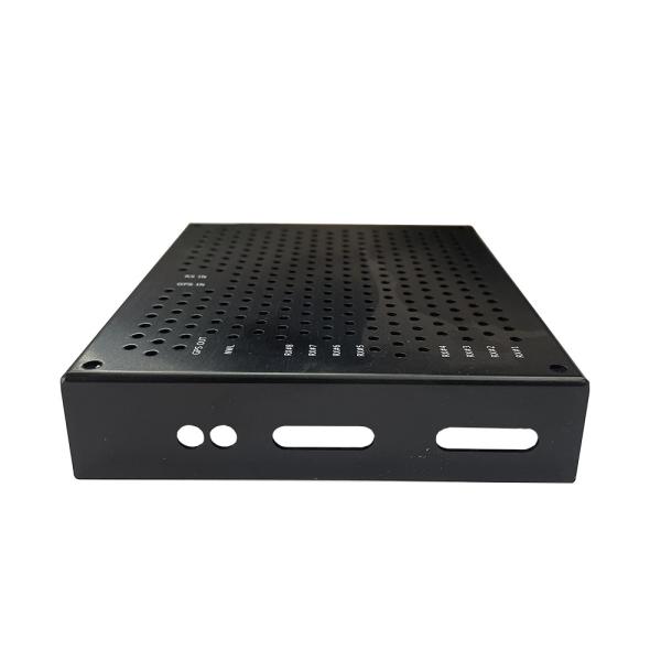 Quality Universal Electrical Control Box Enclosures Computer Cases Desktop Bending Punching Parts for sale