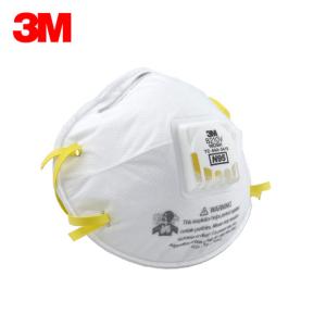 China 3M™ Particulate Respirator 8210, N95 160 EA/Case N95 Face Mask on sale