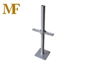 China Ringlock Scaffolding Adjustable Base Jack Q235 Material on sale