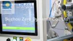 Customized Treadmill Running Machine Roller Balancing Machine With Transmission