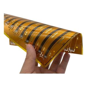 Buy cheap Professional FPC Polyimide Flexible Printed Circuit Board Immersion Gold Flex PCB product