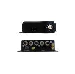 AHD HDD Mobile DVR For Car 4CH With GPS WIFI G-Sensor RS485 RS232 RJ45 1080p