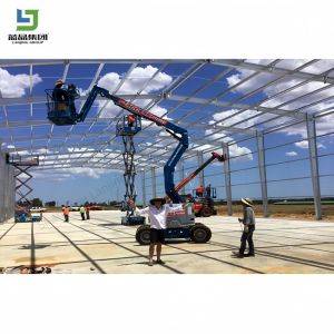 Prefabricated Custom Structural Steel Metal Shed Construction Steel Structure