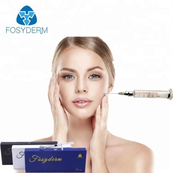 Quality 1ml Hyaluronic Acid Wrinkle Filler Injections , Cross Linked Dermal Filler for sale