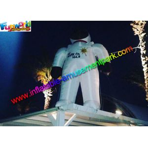 Popular Inflatable Astronaut Model , Advertising Inflatable Spaceman Customized