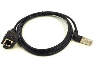 Buy cheap Bare Copper Conductor Network Data Cable RJ45 10P10C Connector PVC Jacket product