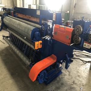 China 5ft Width Signages Fence Mesh Welding Machine Low Carbon Steel Dia 2.6mm on sale